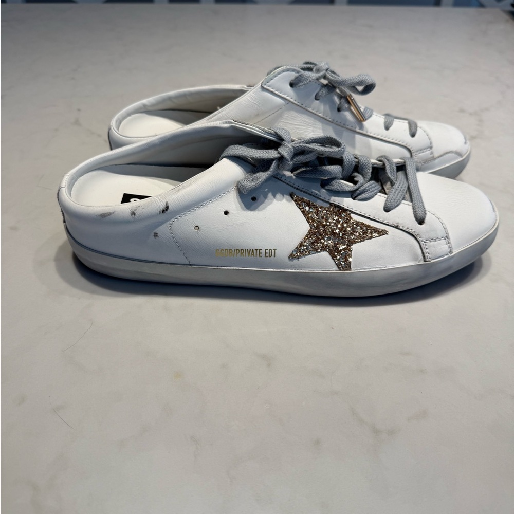 Golden Goose Super-Star Sabot Sneakers Size 42